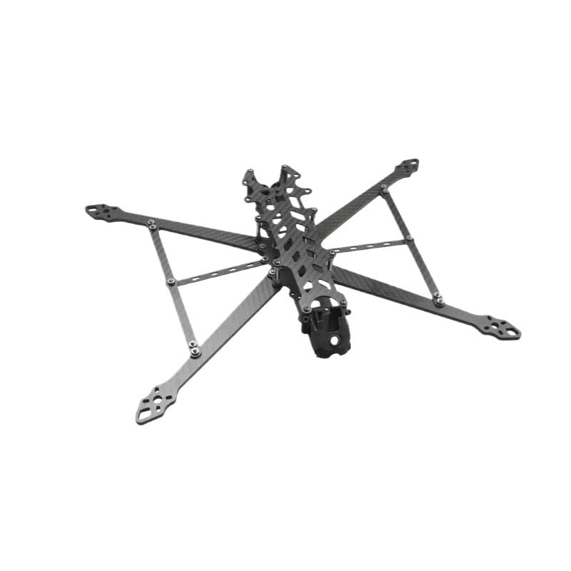 Zestaw ramek do drona Bees DF-V2 FPV z roku 2025, 8/9/10 cali, 367/387/427 mm, włókna węglowego, quadrocoptera freestyle o dużym zasięgu(9 inch)