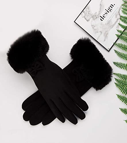 Womens Winter Gloves Touchscreen Texting Warm Lining Cold Weather Gloves Christmas Gifts #TOP3