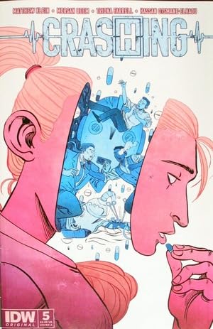 Crashing No. 5 Cover A by Morgan Beem In Shops February 11, 2023