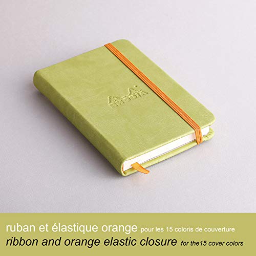 Rhodia Boutique A6 Plain Rhodiarama Notebook A6 #TOP1