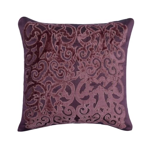 �U �z�[���Z���g���b�N ���� �N�b�V����, 45 x 45 cm �V���N���x���x�b�g ��, �t�� �A�b�v���P, �_�}�X�N �� - Damask Muse