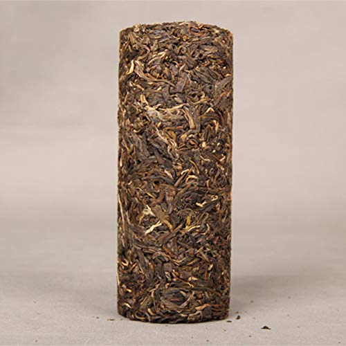 500g Yunnan Puerh Tea Dragon Pillar Tubo de bambú Islandia Árbol viejo Puer Pu-erh Tea - Imagen 4