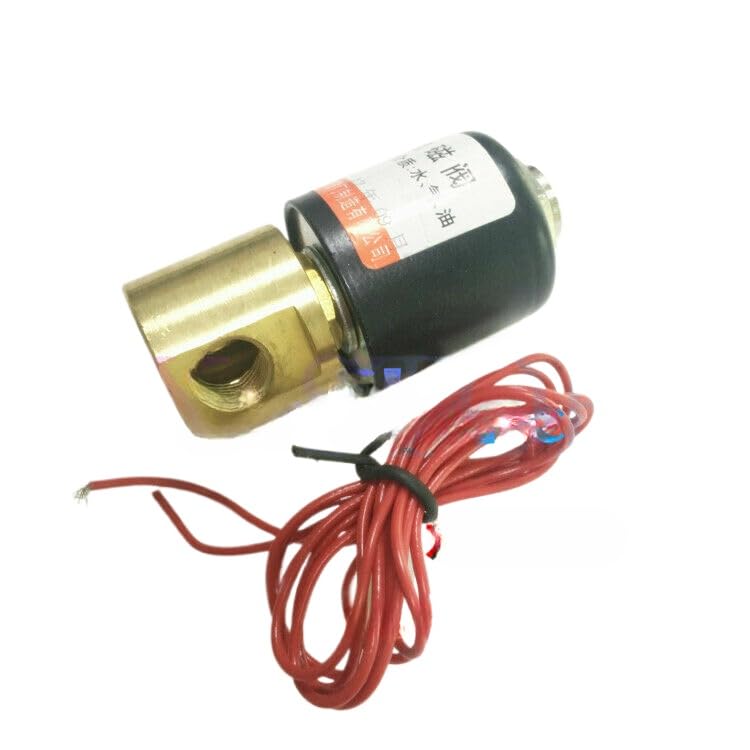 1pc new Q23XD-2L air compressor exhaust valve air pump solenoid valve 220V 0.05-0.8MPA (M)