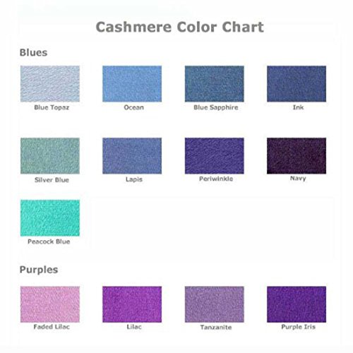 Cashmere Boutique: Leopard Print Cashmere Scarf Hand Printed (Color: Leopard Print, Size: 12" x 60")3