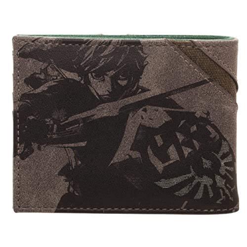 Nintendo Zelda Video Game Bifold Wallet #TOP1