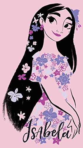 Image of Disney Girl's Isabela Floral Fill T-Shirt