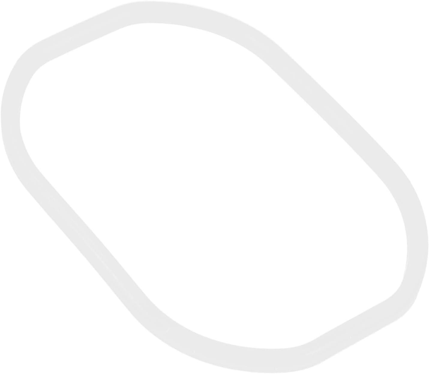 Silicone Sealing Ring White Ice Cream Machine Panel Replacement Part