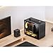 JONSBO/JONSPLUS Z20 Black Micro-ATX Mini Tower PC Case,with Detachable Carrying Handle, Mini Size, High-Performance Hardware Compatible, Support 240AIO, H160mm Cooler, Matx Black