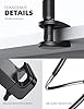 Lamicall Gooseneck Tablet Holder, Flexible Tablet Stand - 36" Lazy Arm 360 Adjustable Holder Clamp Bracket Bed for 2024 iPad Pro 9.7, 10.5, 11, iPad Air mini 2 3 4 5 6, Switch, 4.7-11" Devices -Black #5