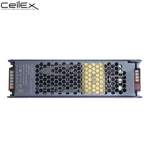 Image of LED Driver 24V 500W IP20 UL Listed, Transformer for LED Lights, LED Power Supply 100-130 VAC 50 /60Hz