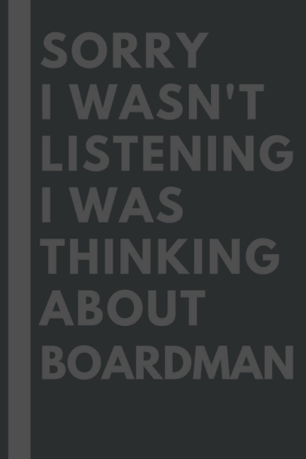 Screw This I'm Moving To Boardman: An Awesome Boardman Journal Notebook With Lined Interior - 110 pages - 6x9 inches