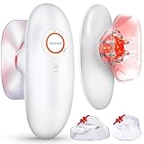 Ciyada 3-in-1 Body Sculpting Machine, 3-in-1 Electric Cellulite Massager-3 Modes Adjustable Body Sculpting Machine- Home Use Cupping Therapy Tool for Back, Belly, Waist, Arms, Legs-Silver