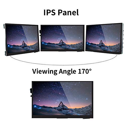 Ingcool 7 inch Touchscreen Display for Raspberry Pi 7" HDMI LCD 1024x600 IPS-scherm Monitor voor Raspberry Pi 4B / 3B + / A + / B / 2B / B + / A + / Zero W, Ondersteuning voor Windows 10/8.1/8/ 7 - Afbeelding 6