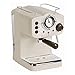 Ekspres do kawy w stylu retro, automatyczny ekspres do espresso, bezfiltrowy, niekapiący papier, ekspres do kawy na dwie filiżanki Home, (1250 ml) materiał PP, 110 V ~ 240 V, mały, łatwy do czyszczenia (kolor: jedny)