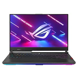 ASUS ROG Strix Scar 17 G733QS-K4170T – Portátil Gaming de 17.3″ Quad HD 165Hz (Ryzen 9 5900HX, 64GB RAM, 1TB + 1TB SSD, GeForce RTX 3080 16GB, Windows 10 Home) Negro – Teclado QWERTY español