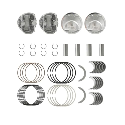 Image of G4KJ 2.4 Engine Rebuild Overhaul Kit Head Gasket Set Piston & Ring Fit for Hyundai Kia Tucson Sportage Sonata Optima Sorento 2.4L 2015-2022,22311-2GGB0