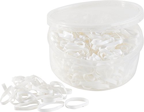 Hippo-Tonic 306777 Silicone Gummibänder, weiß, Nicht zutreffend Cover