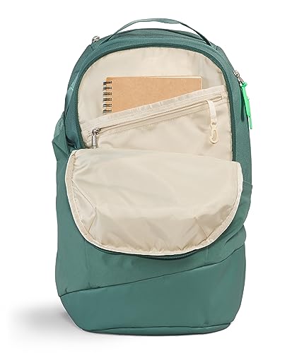 Image of The North Face Women's Isabella 3.0 Backpack, Dark Sage Light Heather /Chlorophyll Green, One Size
