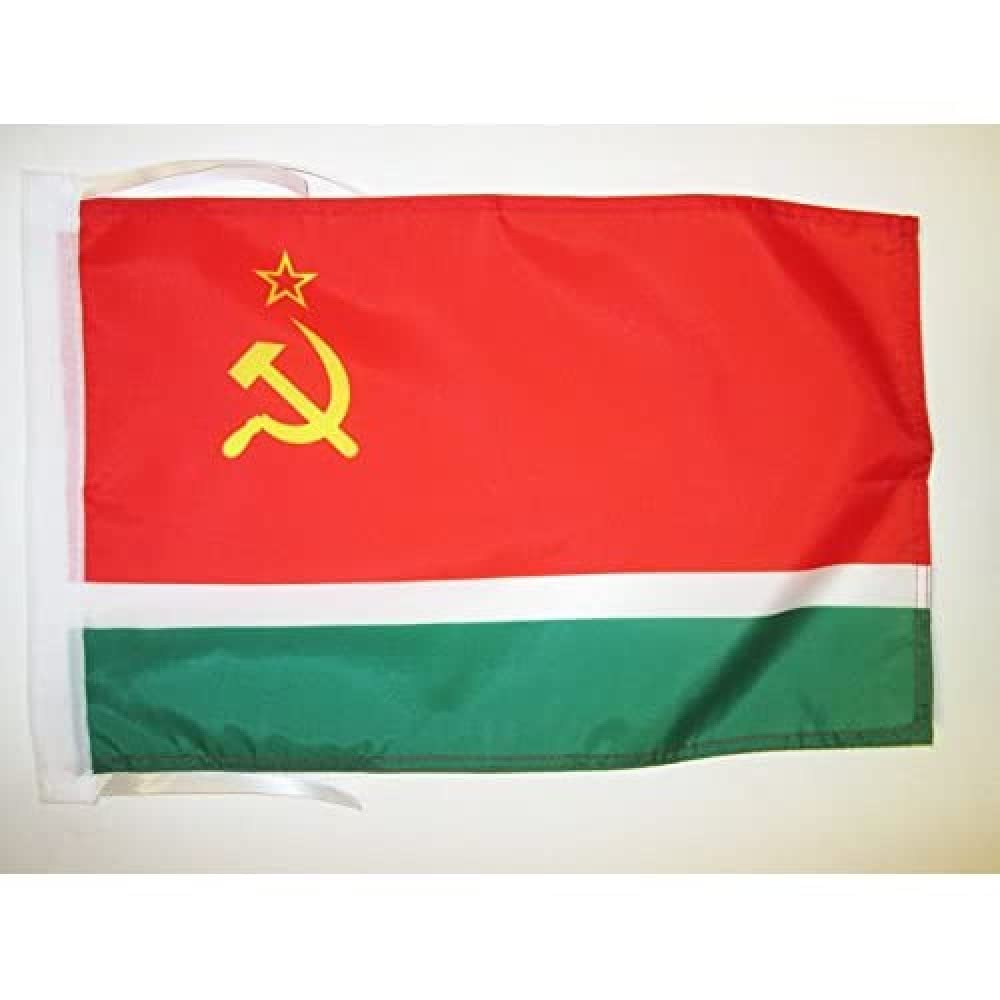 Iran Old Persia Flag 18'' x 12'' cords - Persian SMALL flags 30 x 45cm - Banner 18x12 in - AZ FLAG — view 72