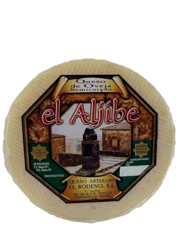 Queso semicurado del Aljibe