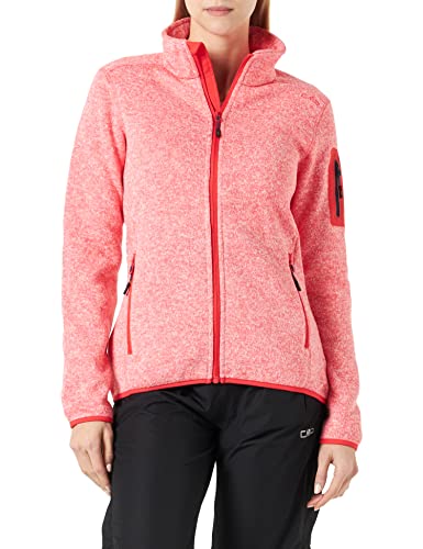 CMP 3H14746 Giacca in Pile, Corallo-Red Kiss, 40