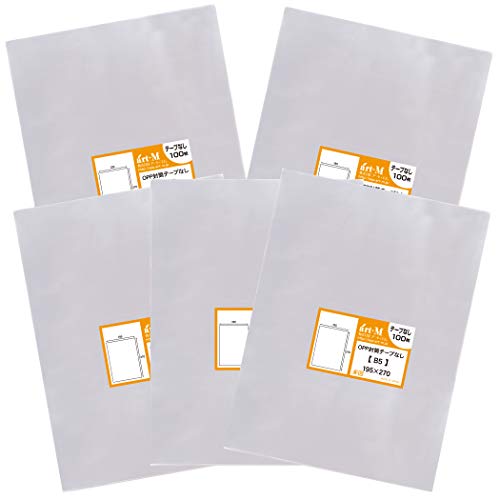 A[gEGyYze[vȂ B5 OPP܁ij30~NiWj̃Cibv (500, B5TCY #30iWjiW195mm×H270mmj)