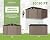 Greesum Metal Outdoor Storage Shed 10FT x 10FT, Steel Utility Tool Shed Storage House with Door & Lock, Metal Sheds Outdoor Storage for Backyard Garden Patio Lawn (10' x 10'), Brown