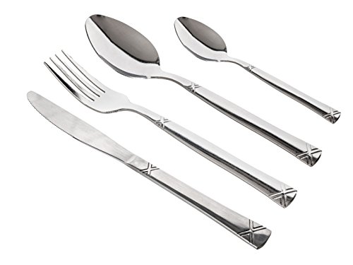 Set Cuchillos Cocina 24 Piezas Acero Inox