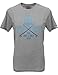 Produktbild Herren T-Shirt VW Bulli »SURF Club« Grau Blau Gr.S