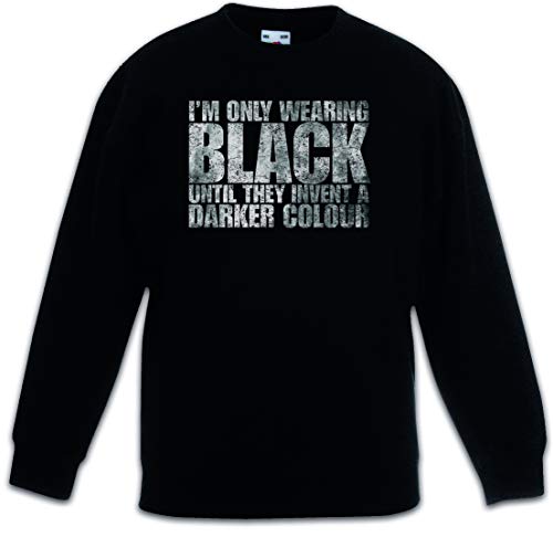 Pullover enfant noir idéal pour l'école et les sorties Urban Backwoods