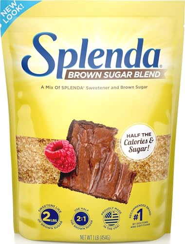 Image of SPLENDA for Baking, 1 Pound Bag Brown Sugar Blend 16 Ounce