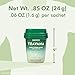 Teavana Jade Citrus Mint, Green Tea With Spearmint and Lemongrass, 15 Count 15 Sachets (Pack of 4)