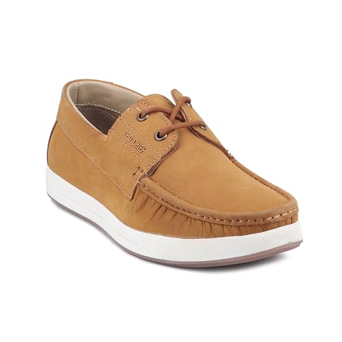 Image of Red Chief Low Ankle Casual Derby Shoes for Men