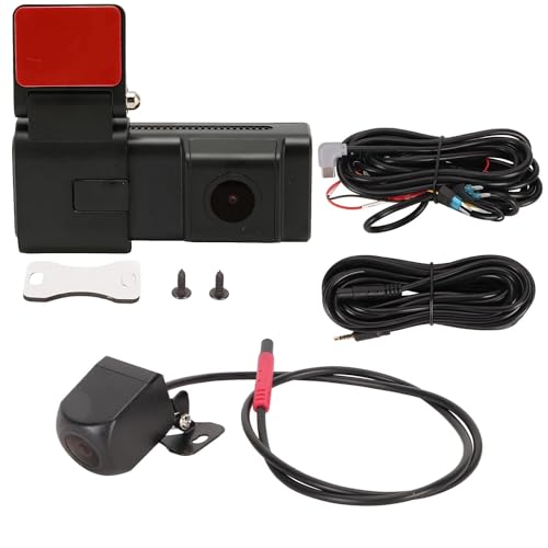 Image of AllExtreme X17 Car Dash Cam Front & Rear 2K+1080P 140 Wide Angle Lens Dual Inside Driving Camera G-Sensor Loop Video Recorder