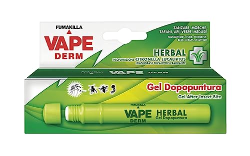 Gel pour piqûres de moustique VAPE : stop aux démangeaisons au jardin