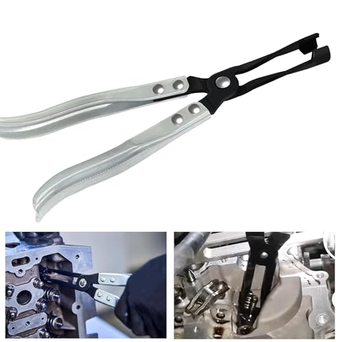 image for Thsakzo Valve Stem Removal Tool, Automotive Long Valve Stem Seal Plier