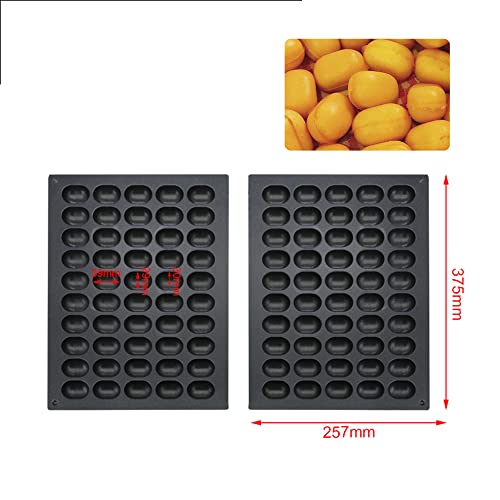 Máquina Eléctrica para Takoyaki y Waffles 2000W miniatura 5