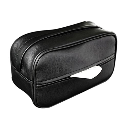 Preisvergleich Produktbild Ardentity Taschentuchbox Aufbewahrungsbox Auto, Multifunktional Oberlicht Papier Aufbewahrungsbox Innovative Taschentücherbox für Auto, Badezimmer, Waschtische, Schlafzimmer