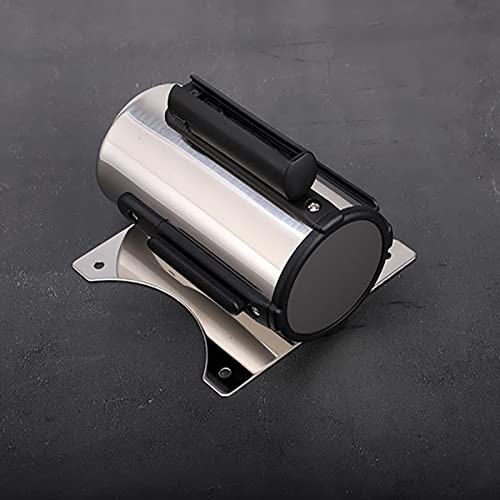 Barrière de file d'attente rétractable en acier inoxydable - 4