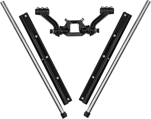 Image of 2.5 inch Hitch Mudflap System 00108 fit for Most Trucks, Pickups, and SUV, Adjustable and Removable