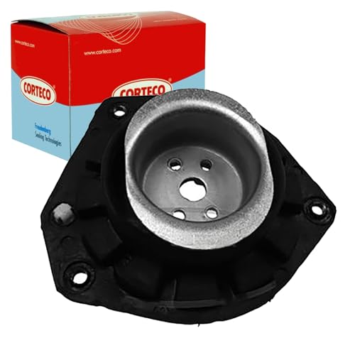 Corteco - Corteco 80001603 Coupelle de suspension, Black