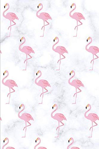 Flamingo Notebook: Simple lined notebook