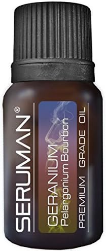 Geranium Pure Essential Oil (10 ml)