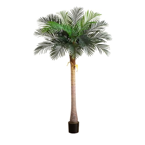 Nearly Natural 7ft. Artificial Coconut Palm Tree