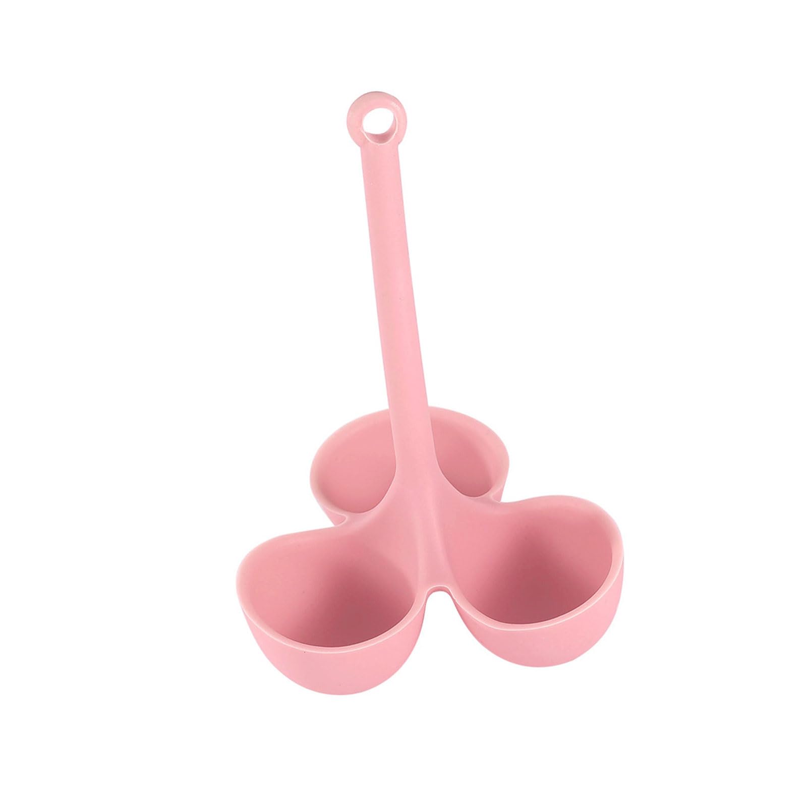 XuQiZZpp Silicone Eggs Poacher Holders Boiler Texture Cooking Tool Suitable for Perfect Poached Cooker