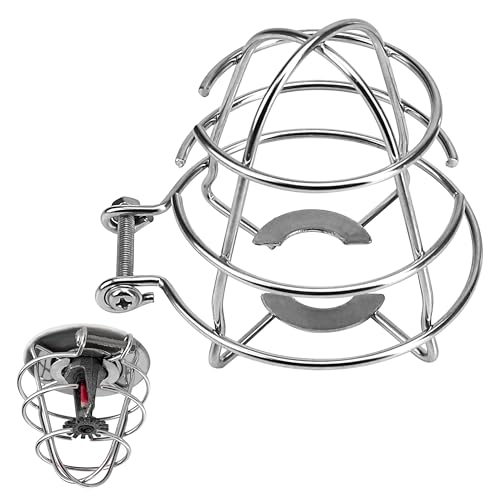 Fire Sprinkler Head Guard Cover for Both 1/2' & 3/4'...