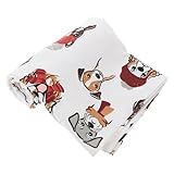 CIYODO Reine Baumwolle Küchentuch Dickes Saugfähiges Handtuch Vielseitig als Geschirrtuch Teetuch...