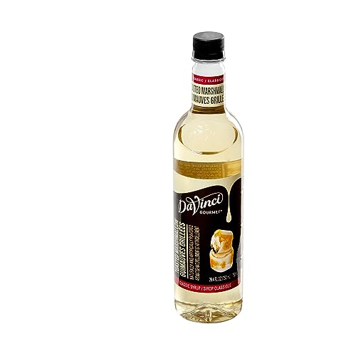 Image of DaVinci Gourmet Classic Toasted Marshmallow Syrup, 25.4 Fluid Ounces (Pack of 4)