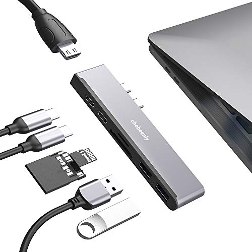 Flash Sale USB C Hub for MacBook, USB C Adapter, Type C Hub, 7-in-2: Thunderbolt 3 Port, 4K HDMI Port, USB 3.0 Port, SD/TF Card Reader for 2020/2019/2018 MacBook Air, 2020/2019-2016 MacBook Pro Limited Stock USB C Hub for MacBook, USB C Adapter, Type C Hub, 7-in-2: Thunderbolt 3 Port, 4K HDMI Port, USB 3.0 Port, SD/TF Card Reader for 2020/2019/2018 MacBook Air, 2020/2019-2016 MacBook Pro