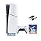 PlayStation 5 Slim Upgraded 2.8TB Digital Edition ASTRO BOT Bundle and Mytrix 8K HDMI Ultra High Speed Cable - White, Slim PS5 2.8TB PCIe SSD Gaming Console